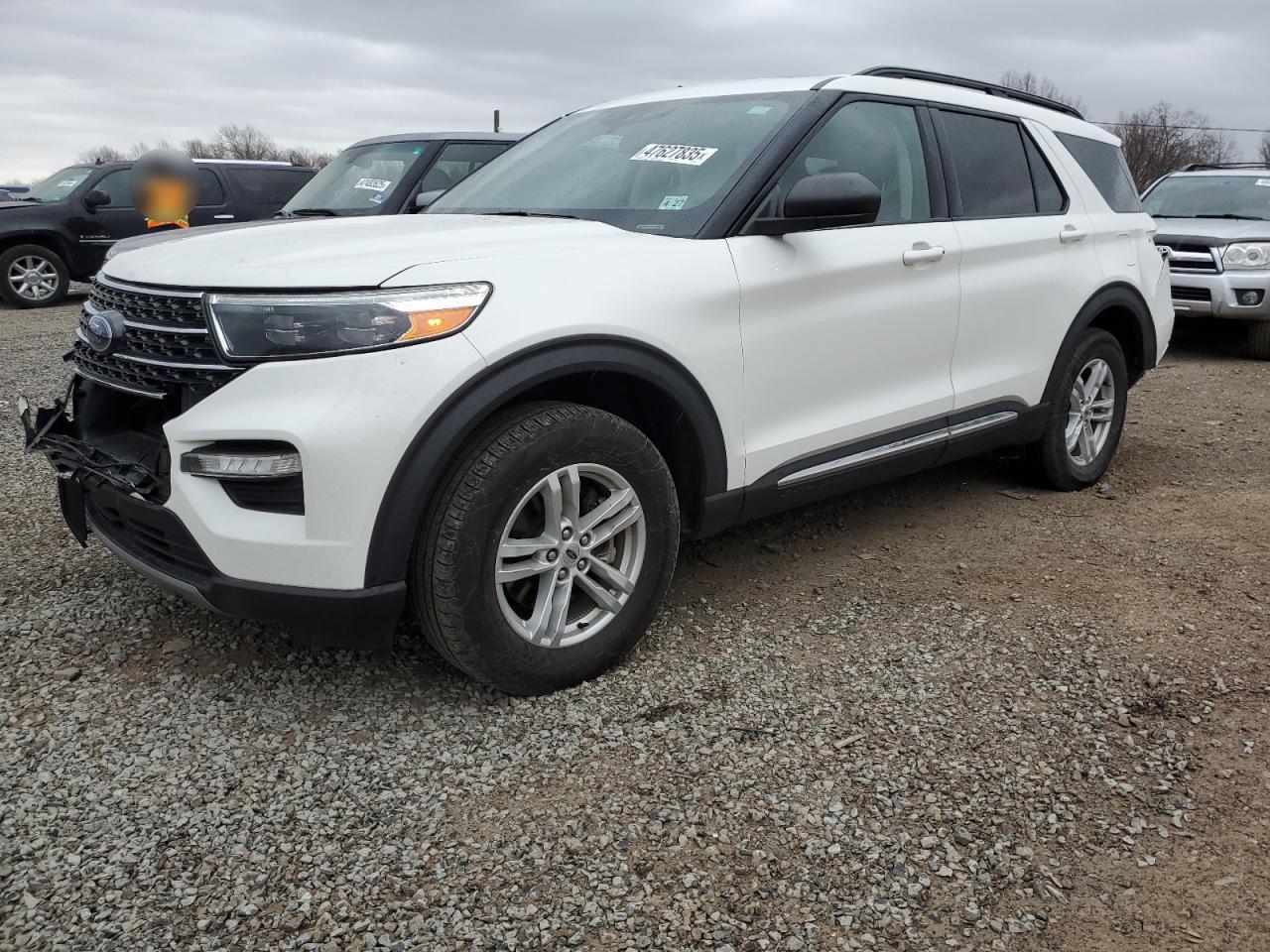 2022 FORD EXPLORER XLT VIN:1FMSK8DH7NGA55864