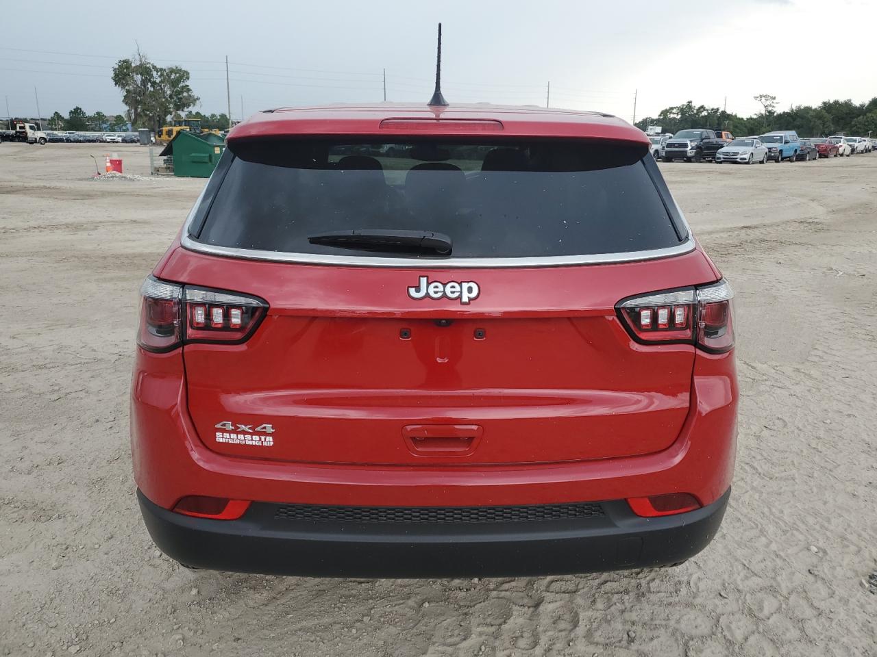 2024 JEEP COMPASS SPORT VIN:3C4NJDAN4RT600024