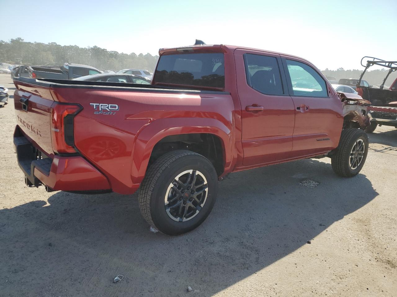 2024 TOYOTA TACOMA DOUBLE CAB VIN:3TYKB5FNXRT006437