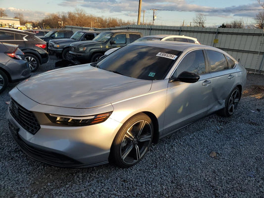 2023 HONDA ACCORD HYBRID SPORT VIN:1HGCY2F5XPA004468
