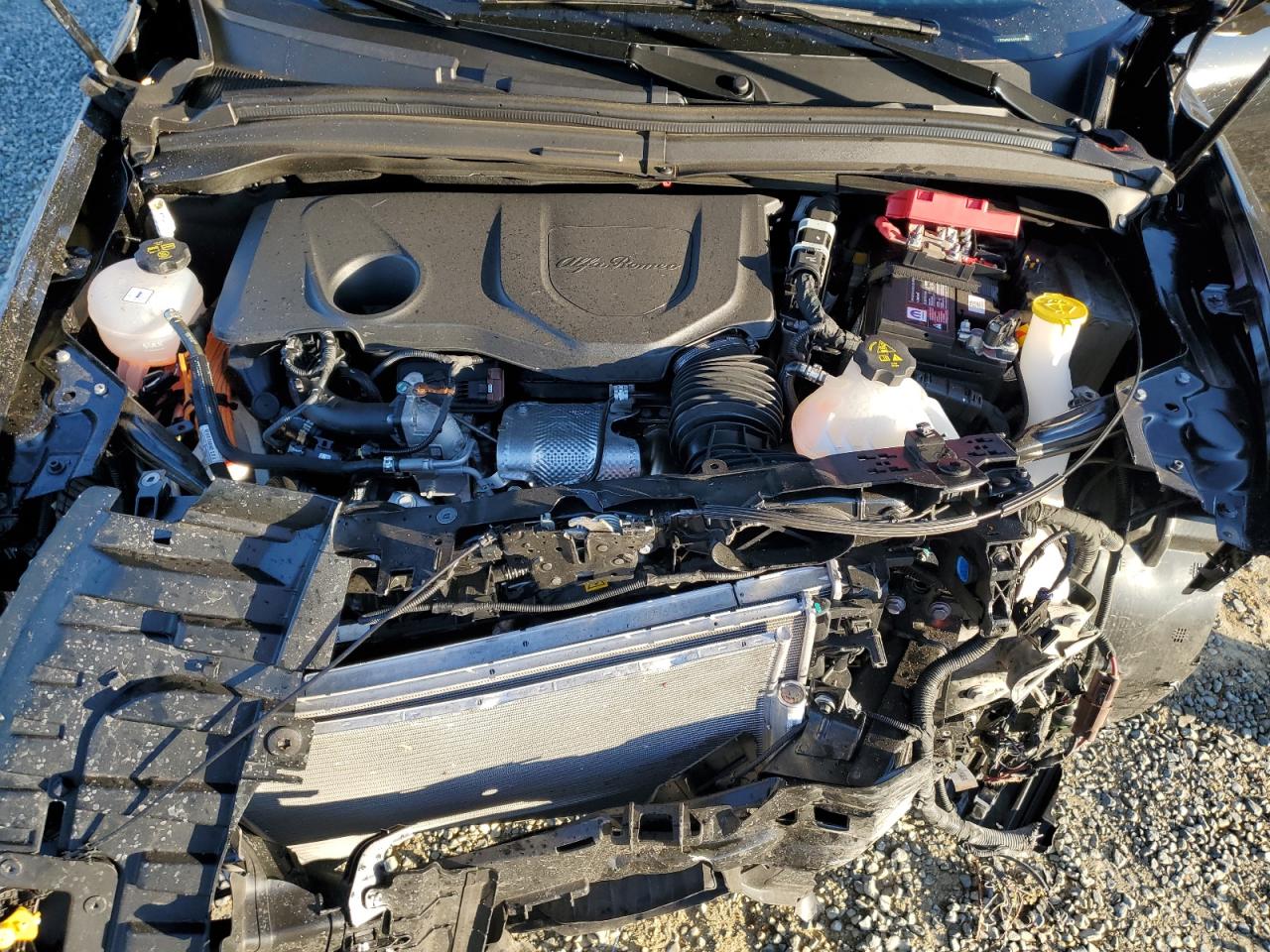 2024 ALFA ROMEO TONALE VELOCE VIN:ZASPATDW9R3058278