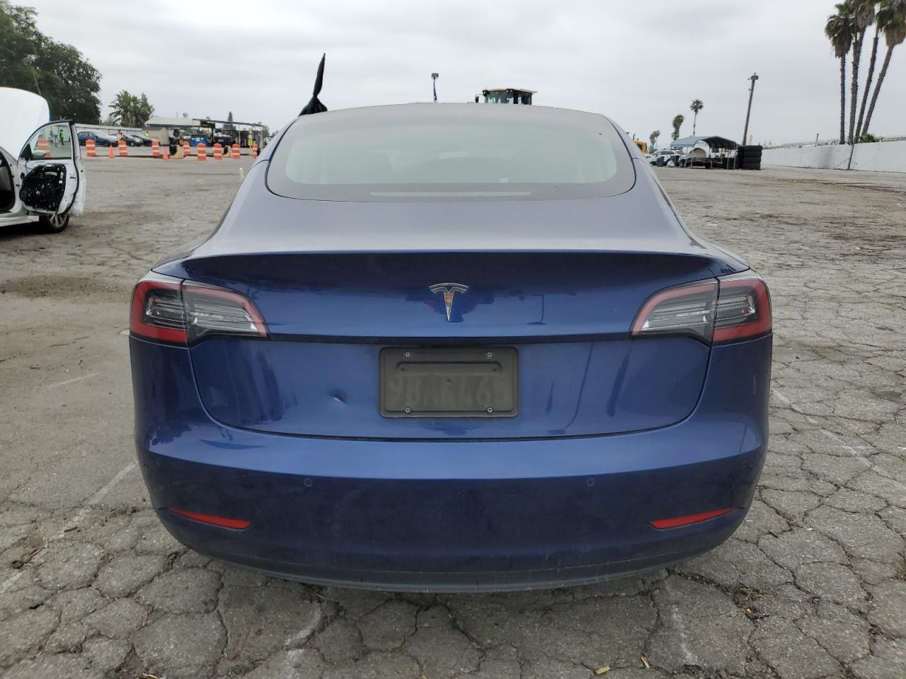 2022 TESLA MODEL 3  VIN:5YJ3E1EAXNF303902