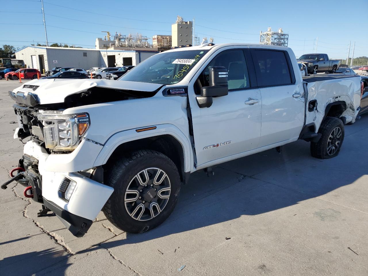2022 GMC SIERRA K2500 AT4 VIN:1GT49PEY0NF228566