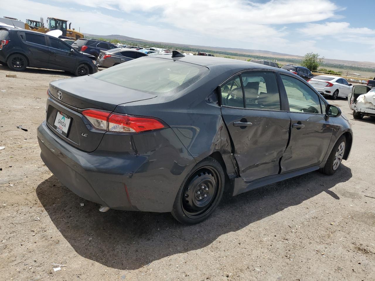 2024 TOYOTA COROLLA LE VIN:JTDB4MEE4R3018554