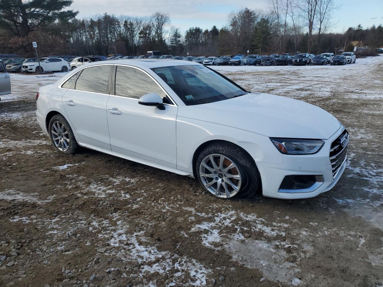 2022 AUDI A4 PREMIUM 40 VIN:1FA6P8CF4P5306853