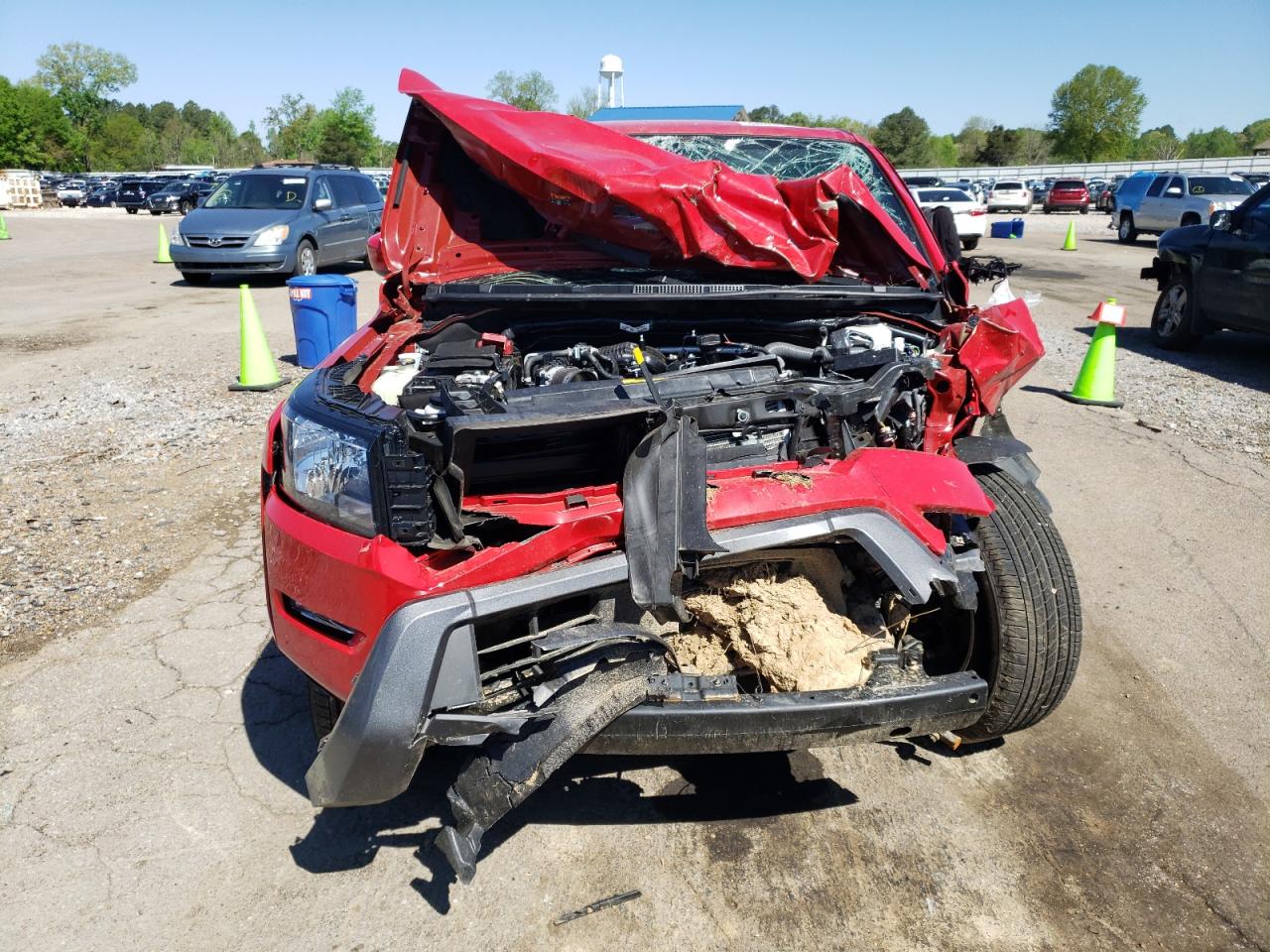 2023 NISSAN FRONTIER S VIN:1N6ED1EJ5PN670266