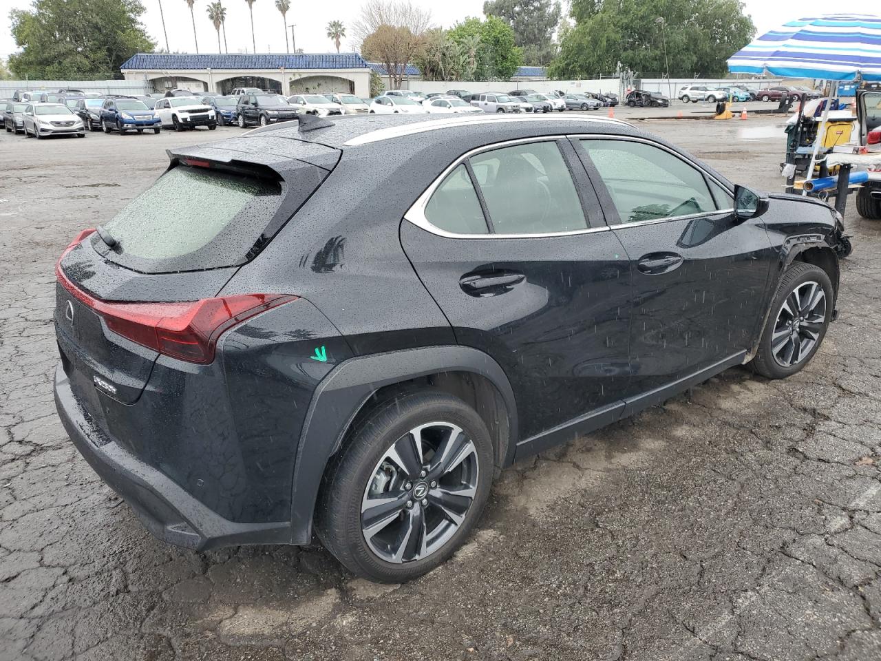 2023 LEXUS UX 250H BASE VIN:JTHX6JBH8P2134063