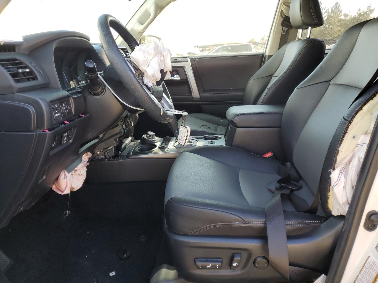 2023 TOYOTA 4RUNNER SE VIN:JTENU5JR3P6115814