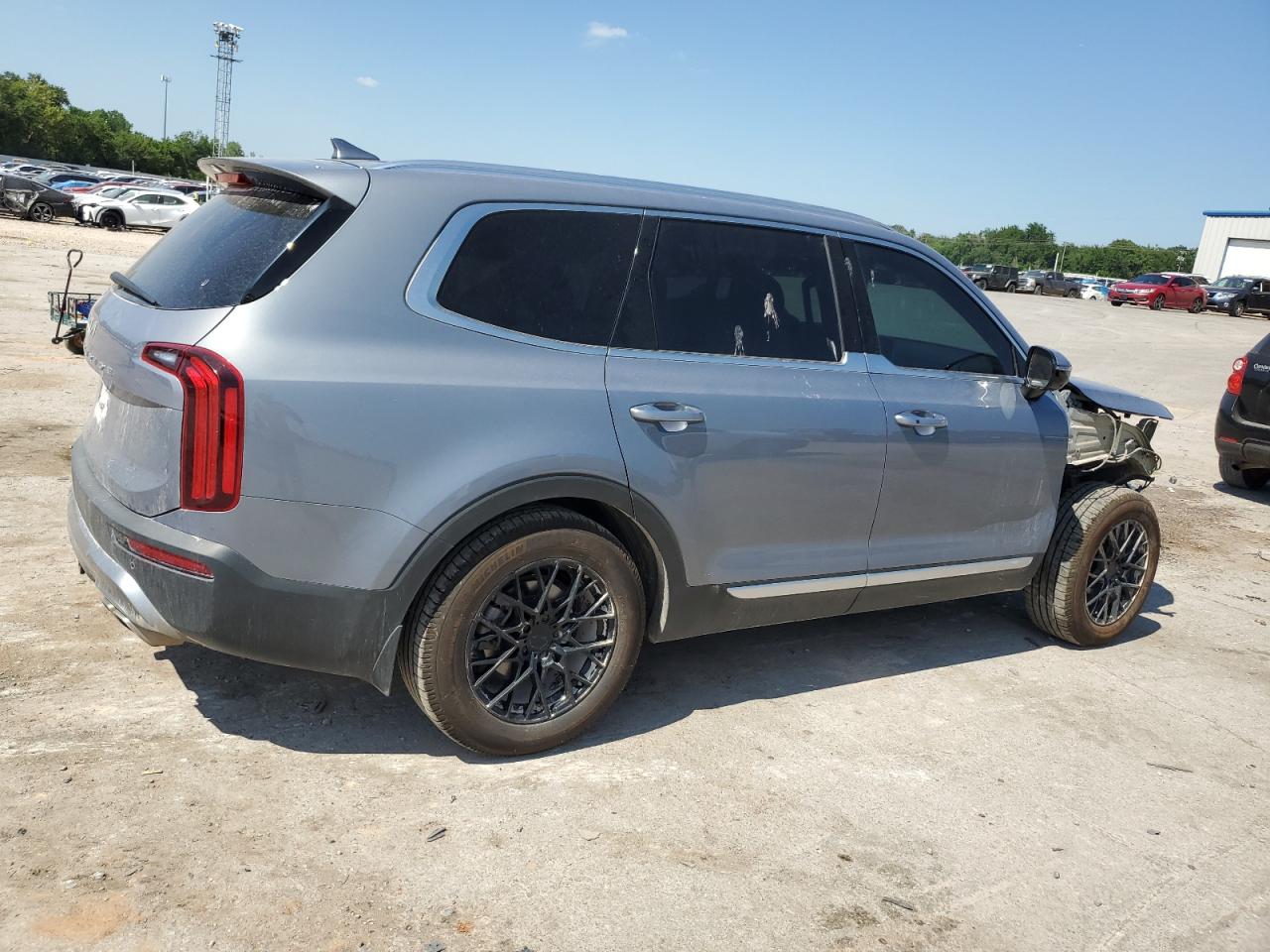 2022 KIA TELLURIDE SX VIN:5XYP5DHC8NG275803