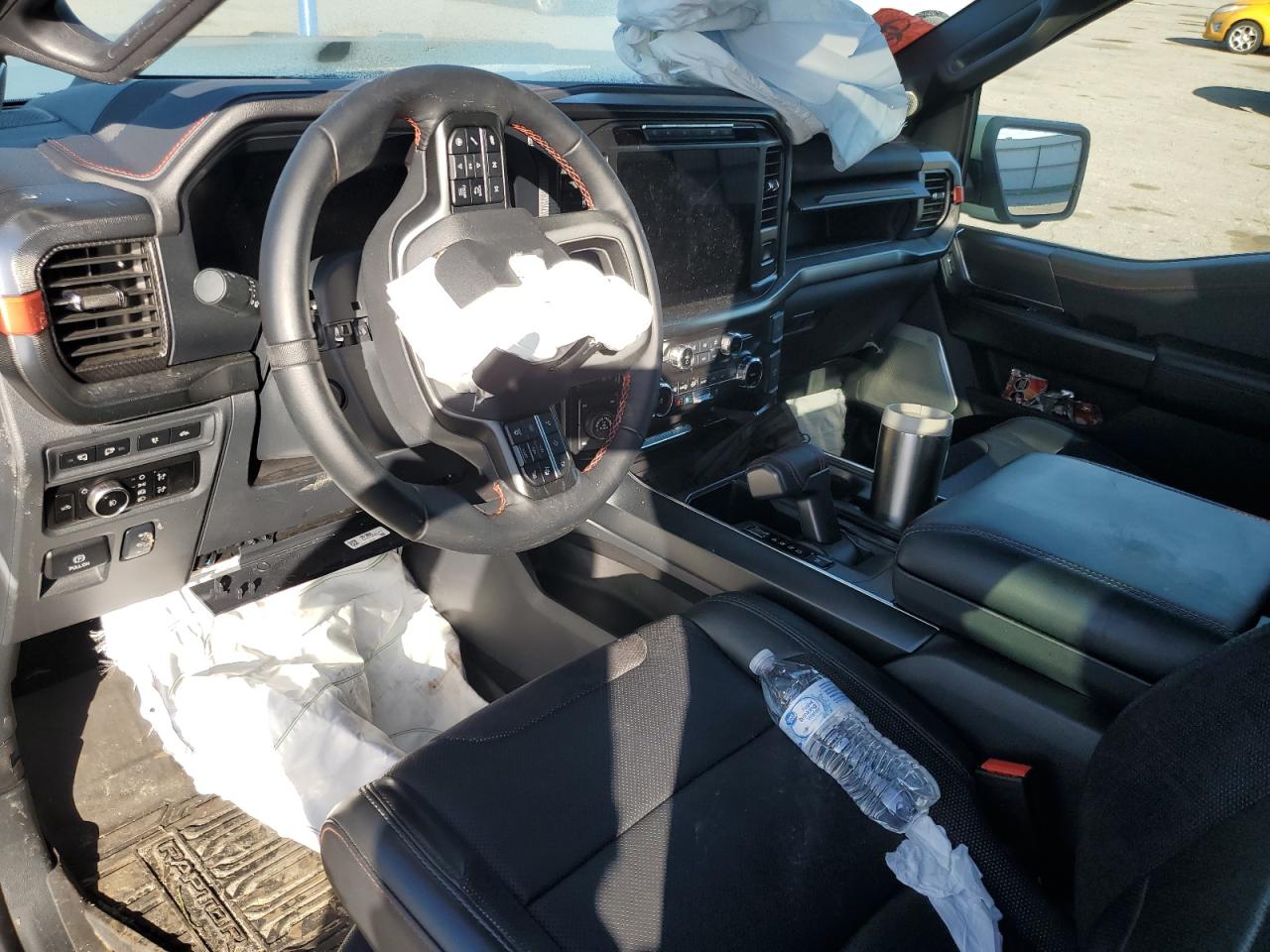 2024 FORD F150 RAPTOR VIN:1FTFW1RG9RFA65096