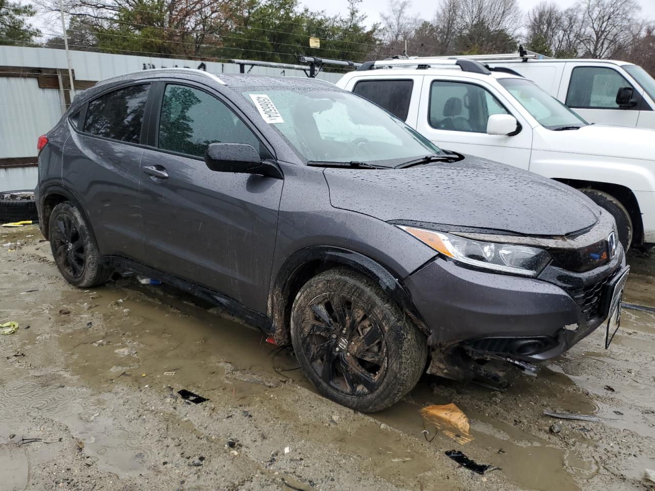2022 HONDA HR-V SPORT VIN:3CZRU6H11NM738285