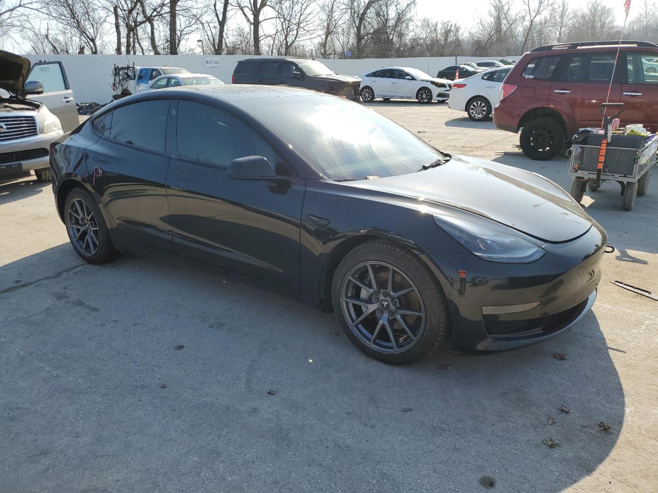 2022 TESLA MODEL 3  VIN:5YJ3E1EA3NF125606