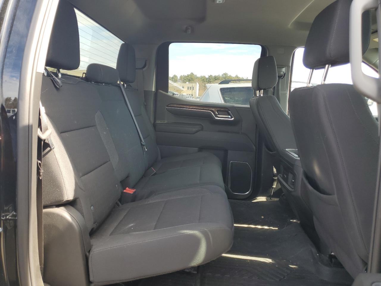 2024 CHEVROLET SILVERADO K1500 RST VIN:2GCUDEED4R1162519