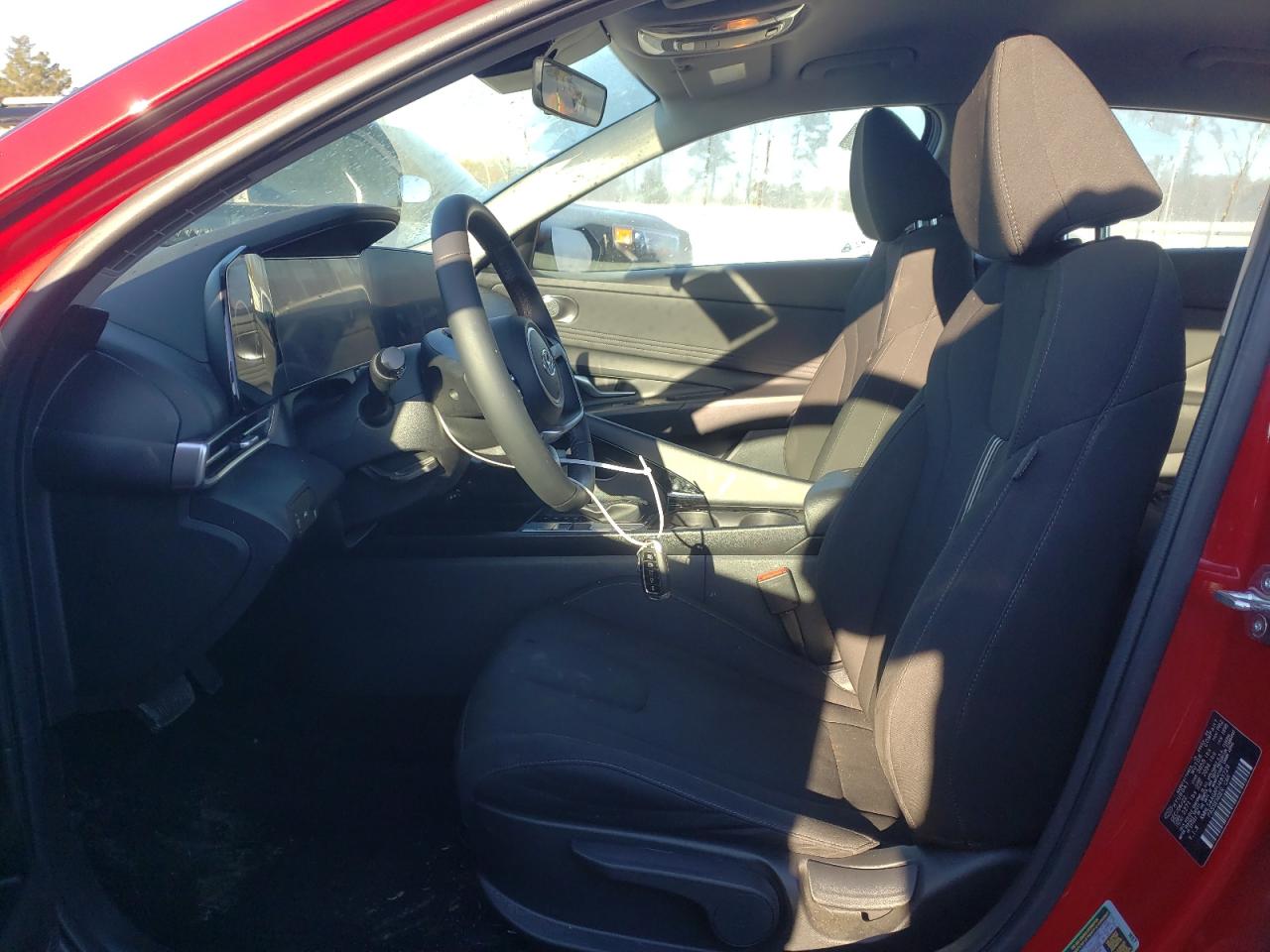 2023 HYUNDAI ELANTRA SEL VIN:KMHLS4AG8PU483729