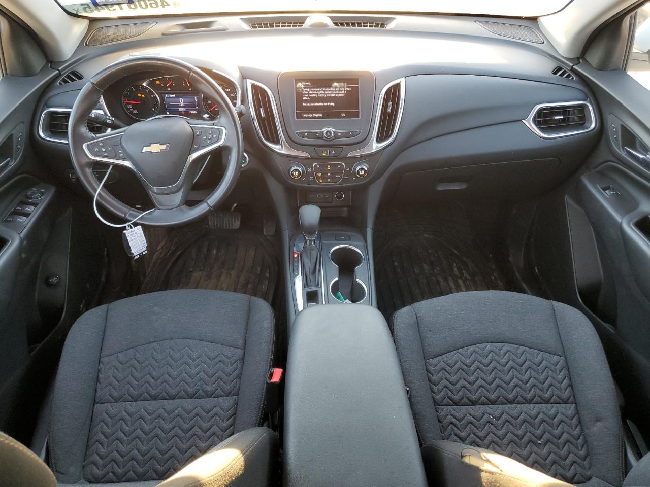 2022 CHEVROLET EQUINOX LT VIN:3GNAXKEV7NL237067