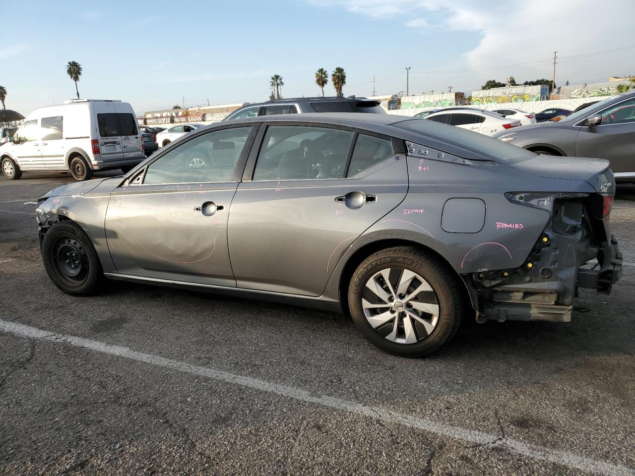 2022 NISSAN ALTIMA S VIN:1N4BL4BV6NN333237