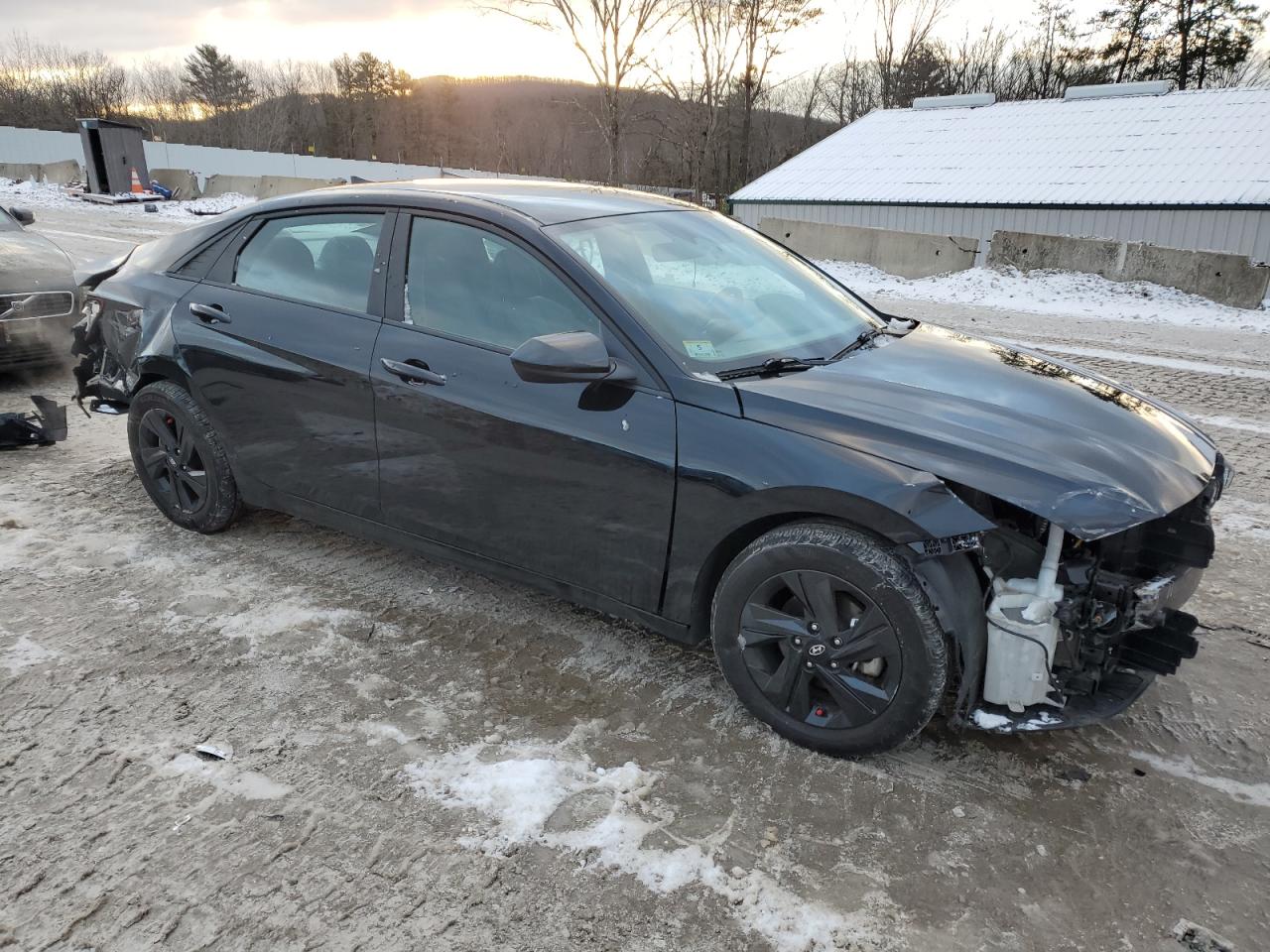 2023 HYUNDAI ELANTRA SEL VIN:KMHLM4AG4PU434702