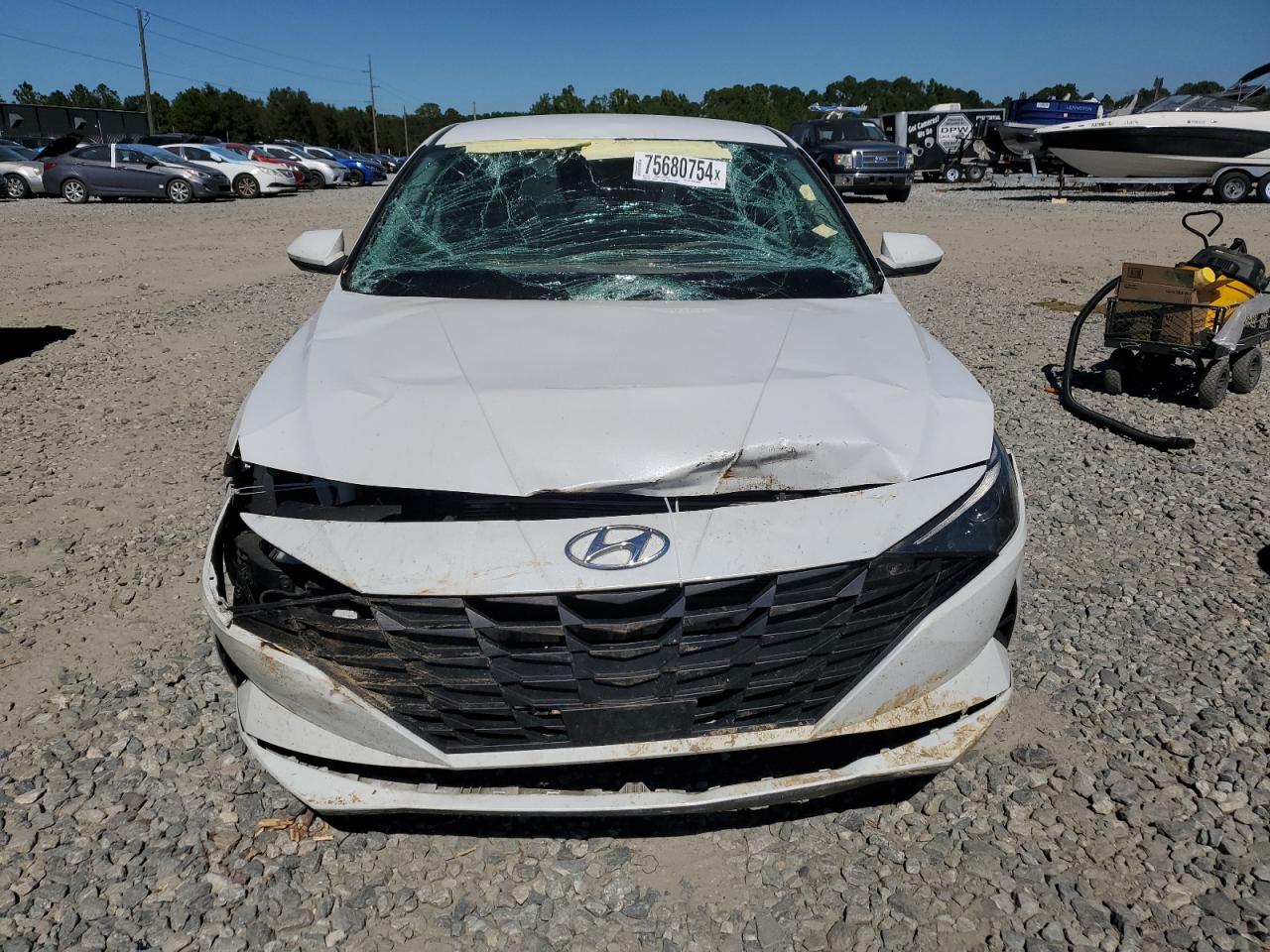2022 HYUNDAI ELANTRA SEL VIN:5NPLS4AG6NH060627