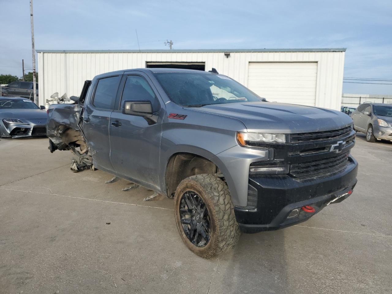 2022 CHEVROLET SILVERADO LTD K1500 LT TRAIL BOSS VIN:1GCPYFED0NZ203284