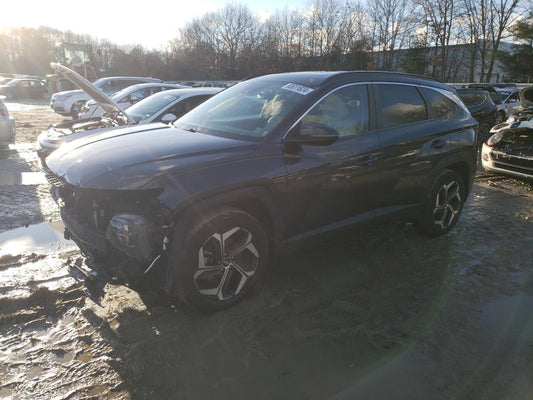2022 HYUNDAI TUCSON SEL VIN:5NMJCCAE7NH063630