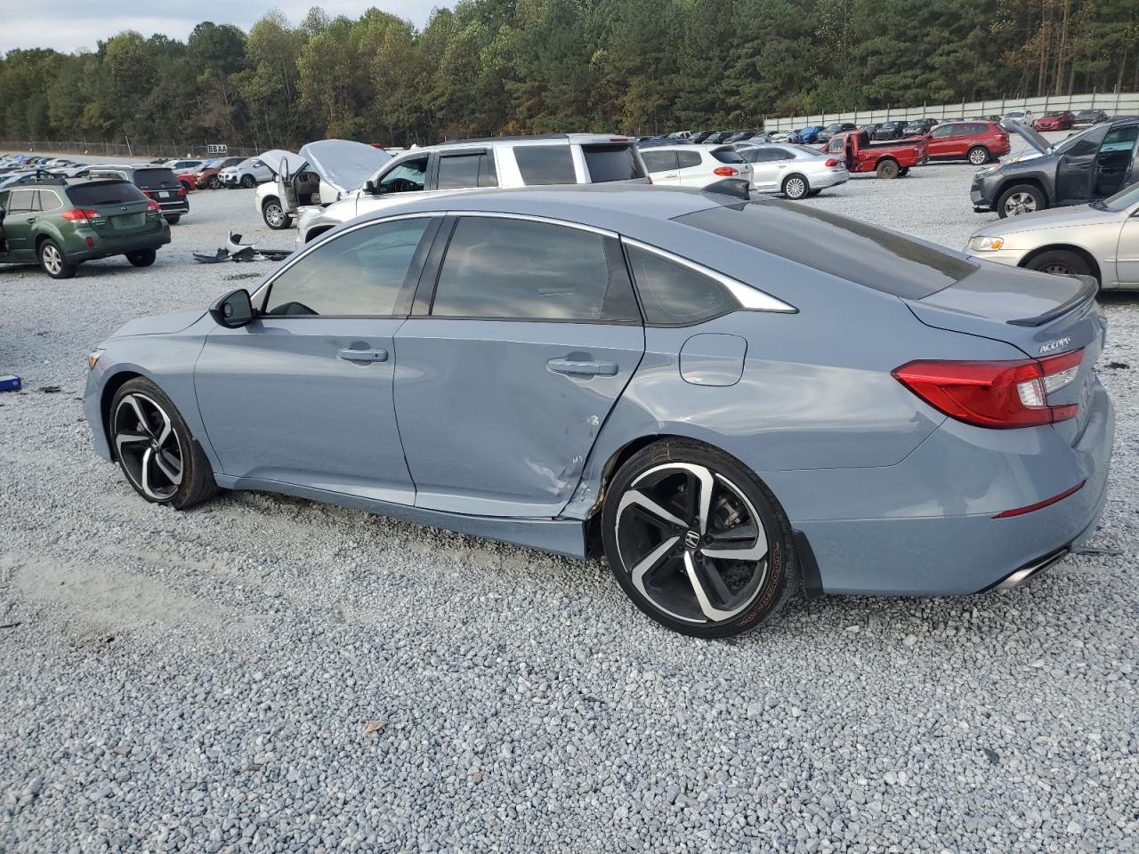 2022 HONDA ACCORD SPORT SE VIN:1HGCV1F4XNA044962