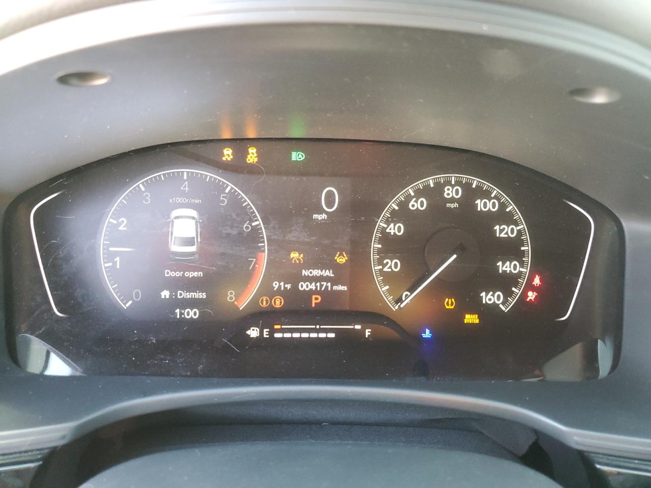 2024 HONDA CIVIC SPORT VIN:2HGFE2F53RH592269
