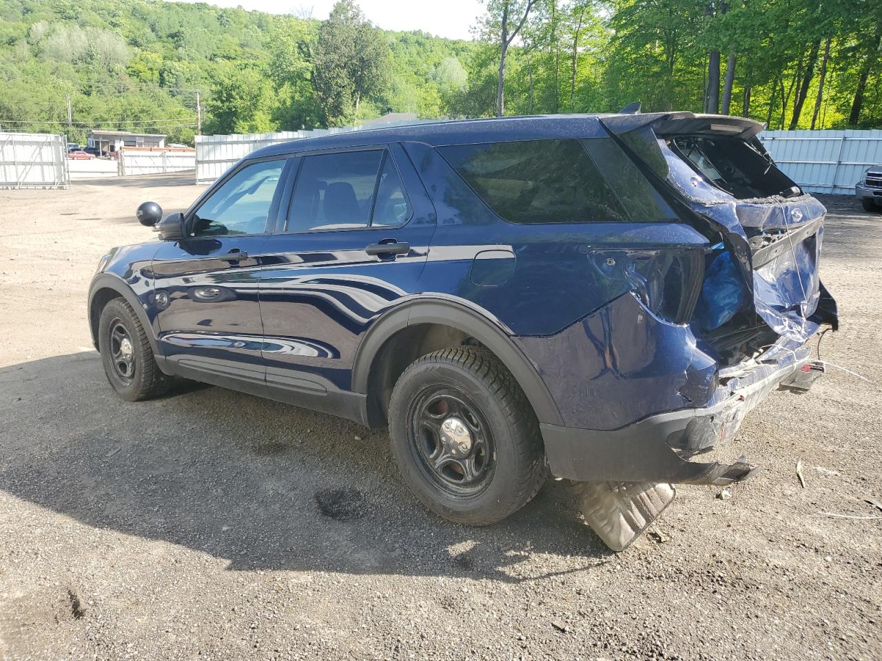 2023 FORD EXPLORER POLICE INTERCEPTOR VIN:1FM5K8AW7PNA03343