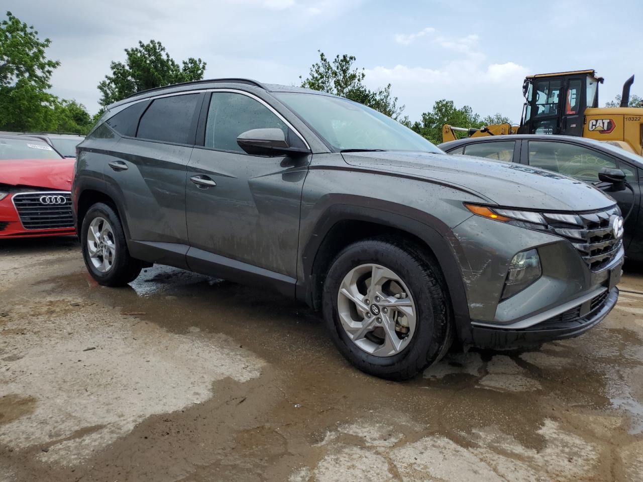 2023 HYUNDAI TUCSON SEL VIN:5NMJBCAE2PH262817