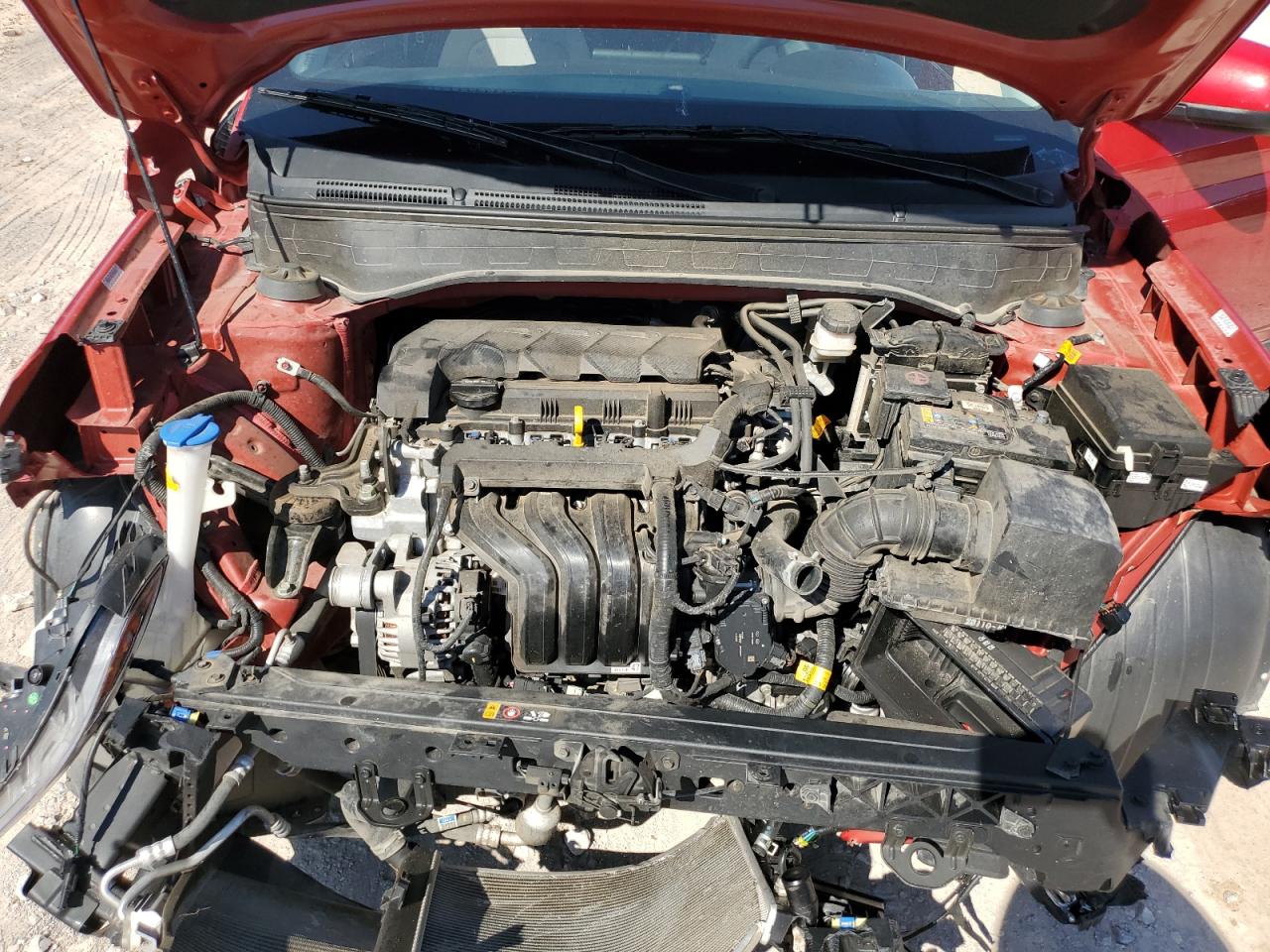 2022 HYUNDAI VENUE SEL VIN:KMHRC8A33NU190085