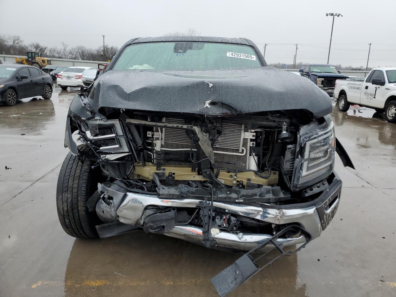 2023 NISSAN TITAN SV VIN:1N6AA1ED5PN117960