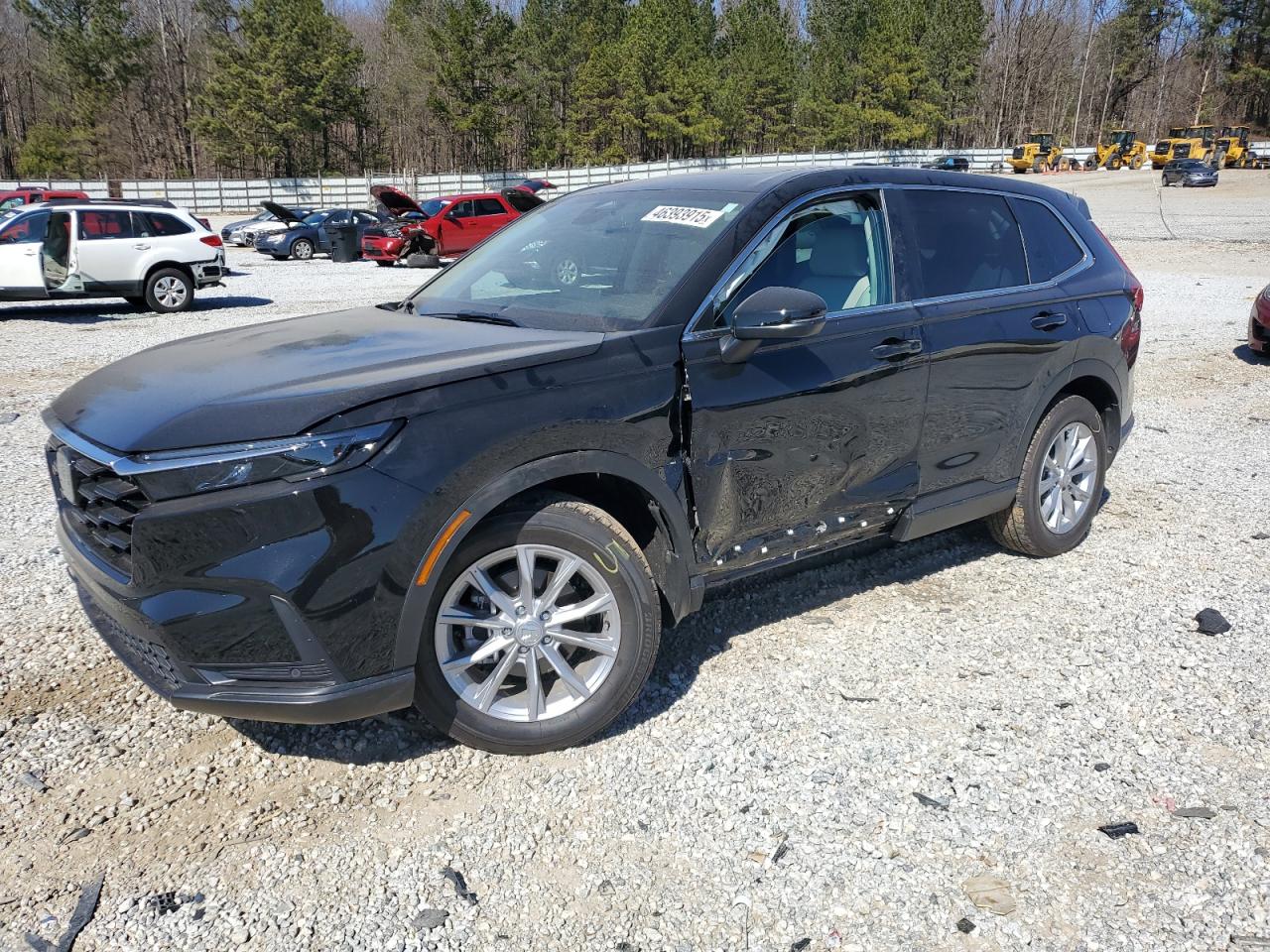 2023 HONDA CR-V EXL VIN:5J6RS4H72PL001521