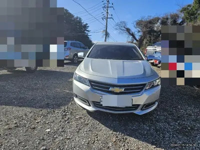 2016 Chevrolet Impala VIN: