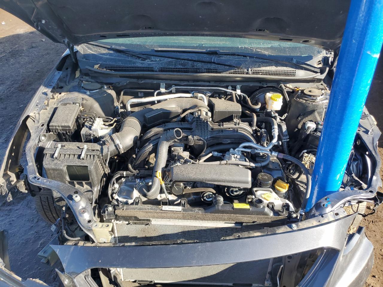 2022 SUBARU LEGACY PREMIUM VIN:4S3BWAD63N3018977