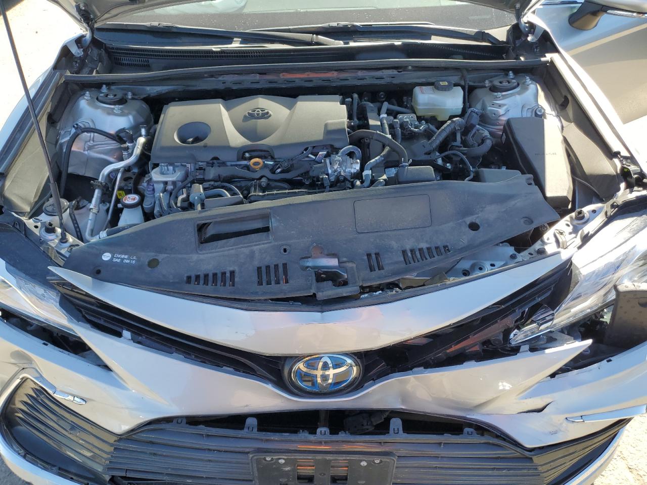 2022 TOYOTA CAMRY XLE VIN:4T1F31AK3NU586910