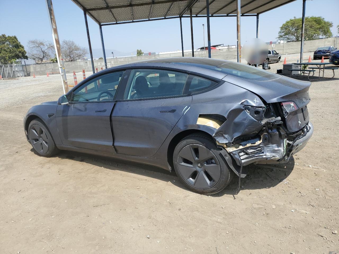 2023 TESLA MODEL 3  VIN:5YJ3E1EA1PF687040