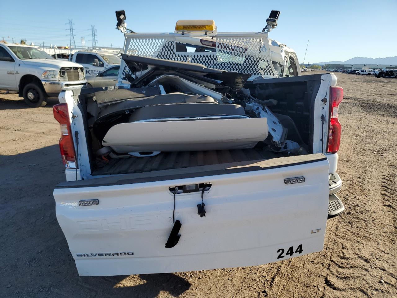 2024 CHEVROLET SILVERADO C1500 LT VIN:1GCPACED2RZ170782