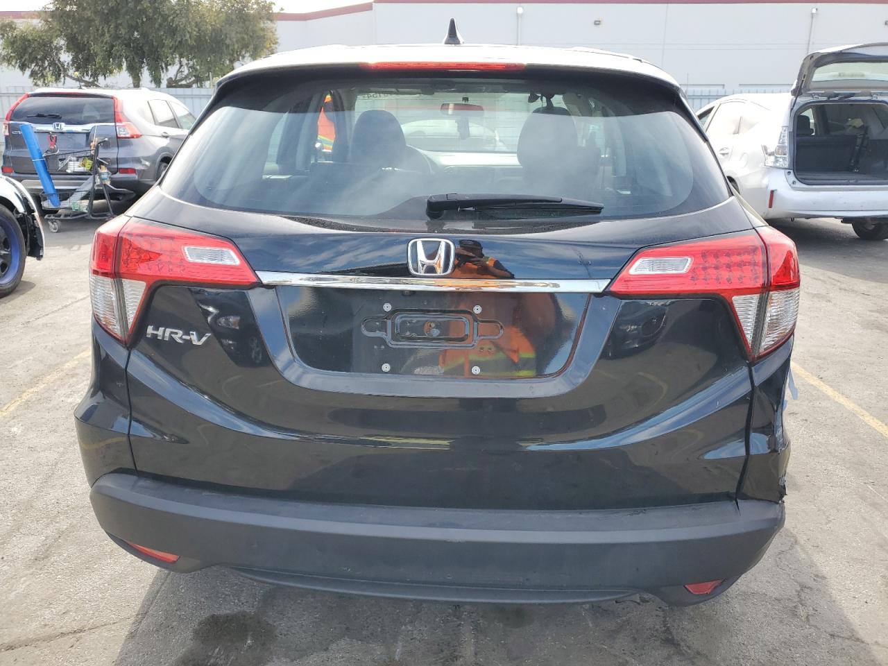 2022 HONDA HR-V LX VIN:3CZRU5H32NM731390