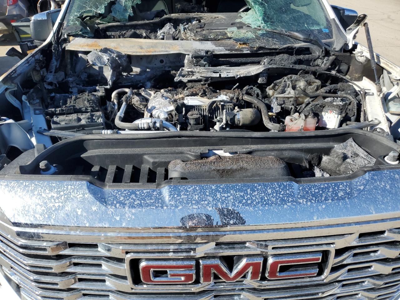 2022 GMC SIERRA K1500 DENALI VIN:3GTUUGETXNG616342