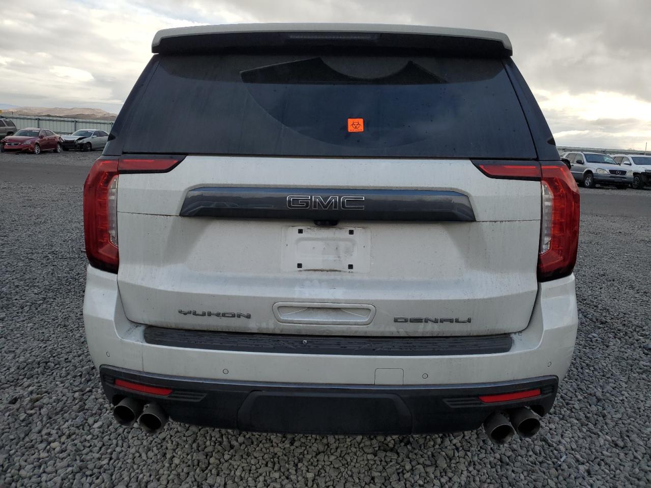 2023 GMC YUKON DENALI ULTIMATE VIN:1GKS2EKL9PR151260