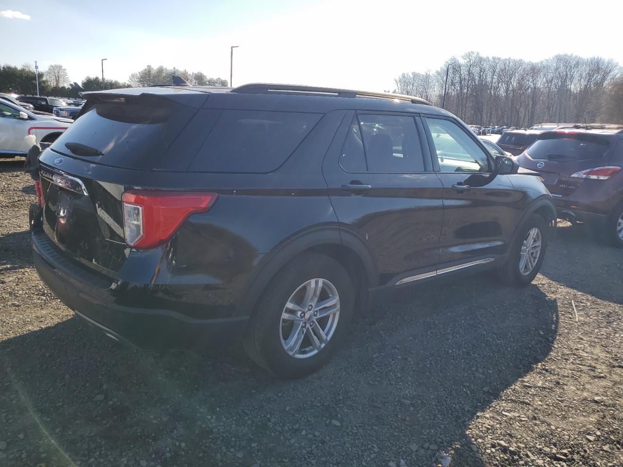 2023 FORD EXPLORER XLT VIN:1FMSK7DH0PGA56996