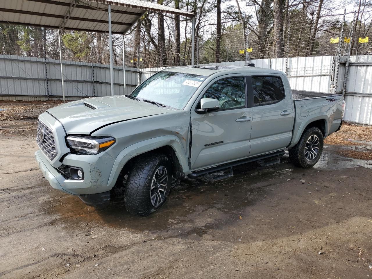 2022 TOYOTA TACOMA DOUBLE CAB VIN:3TMAZ5CN1NM171178
