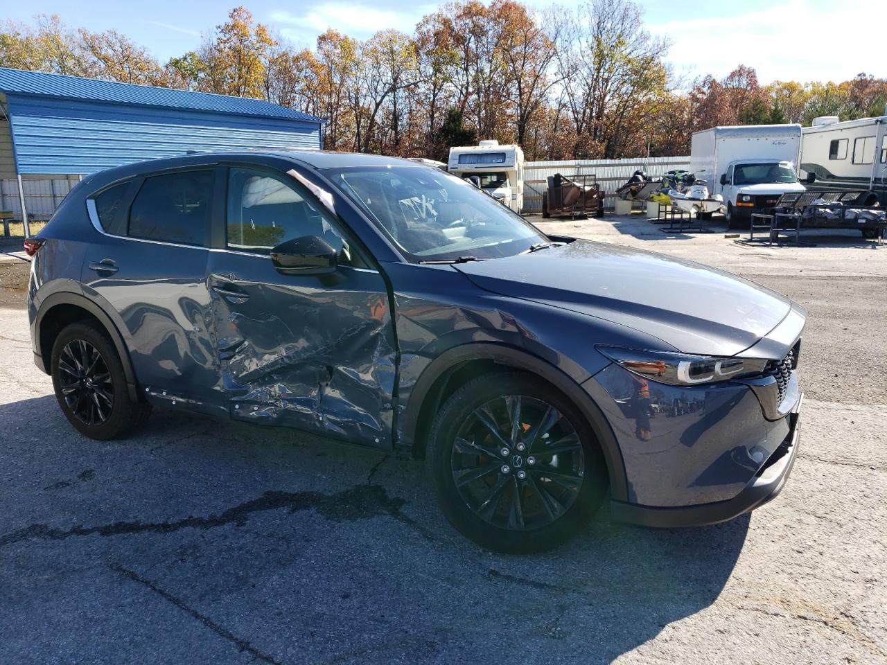2022 MAZDA CX-5 PREFERRED VIN:JM3KFBCM7N0532121