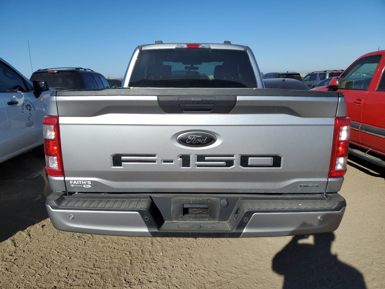 2022 FORD F150 SUPER CAB VIN:1FTEX1EP1NFB66948