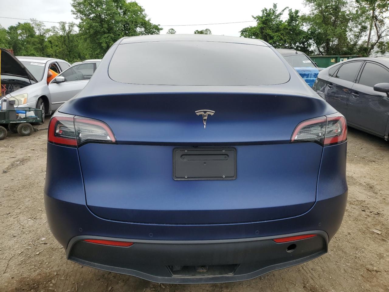 2022 TESLA MODEL Y  VIN:7SAYGAEE5NF324758