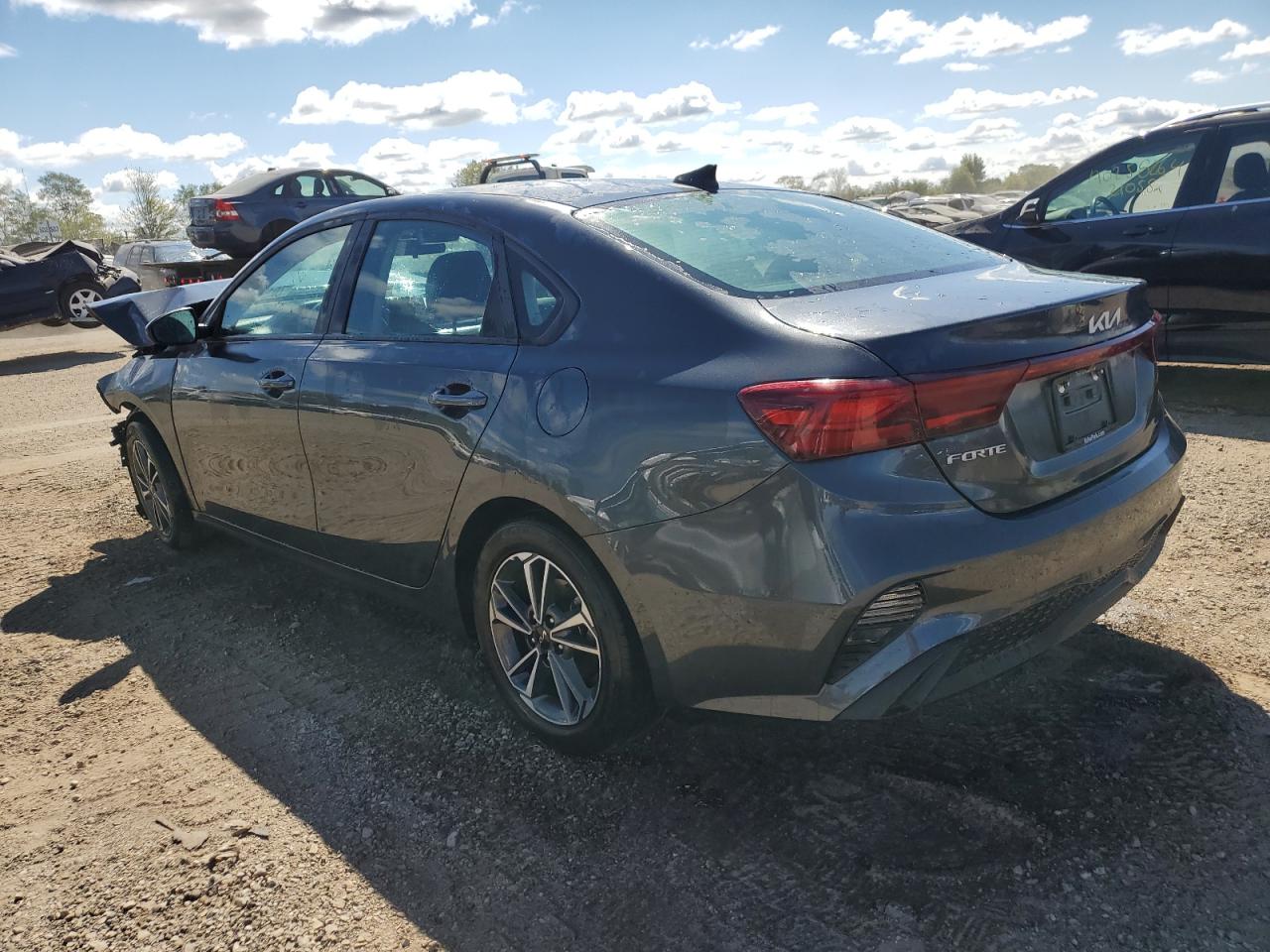 2023 KIA FORTE LX VIN:3KPF24AD8PE527671