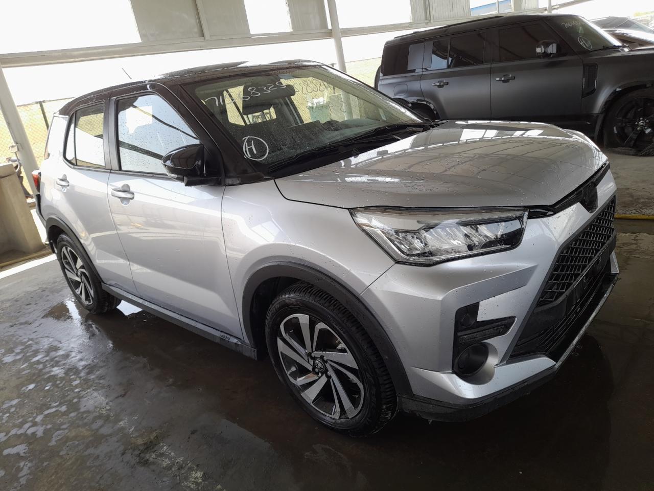 2024 TOYOTA RAIZE VIN:MHKAA1BA8RJ******