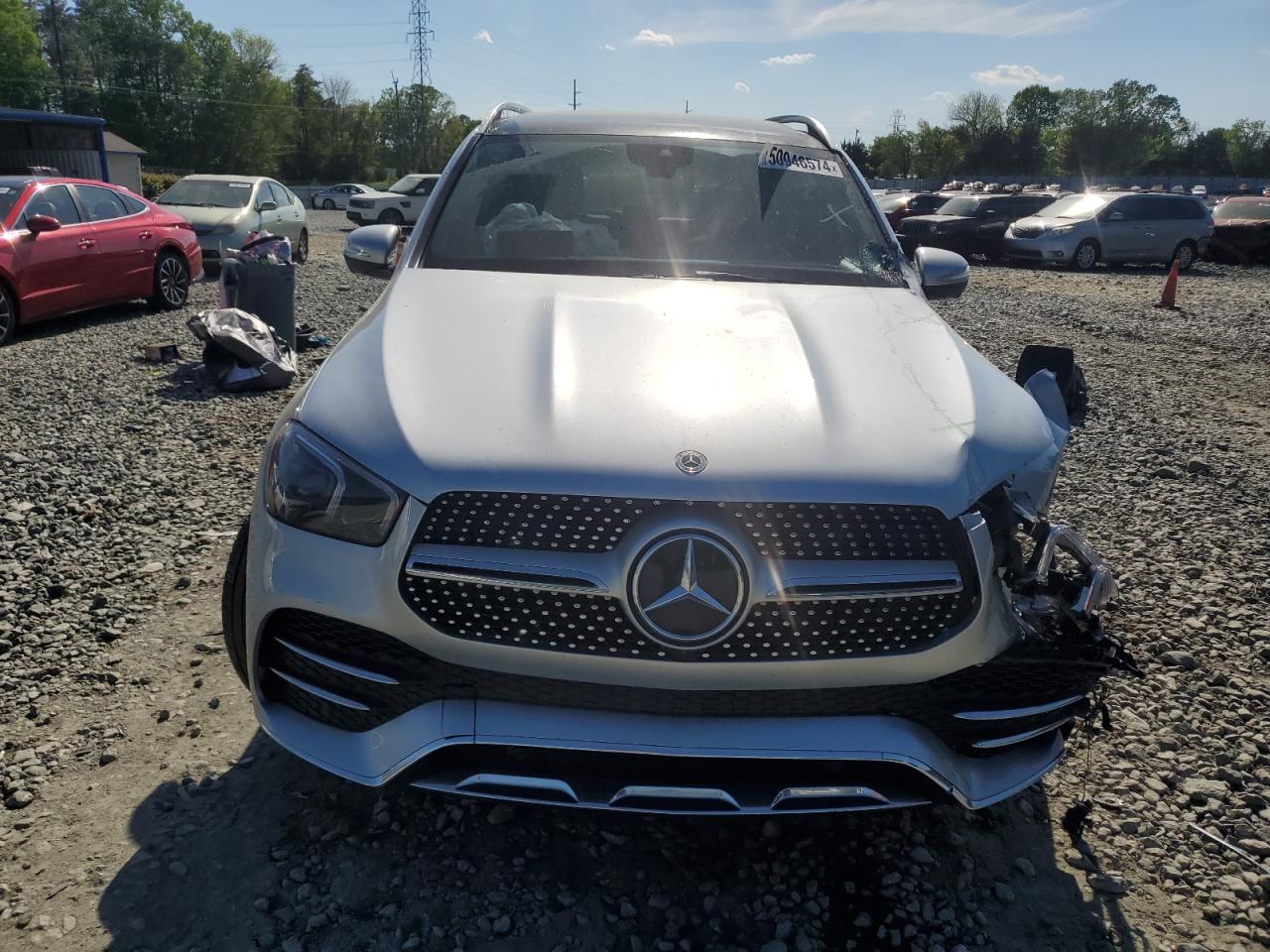 2022 MERCEDES-BENZ GLE 350 4MATIC VIN:4JGFB4KBXNA652373