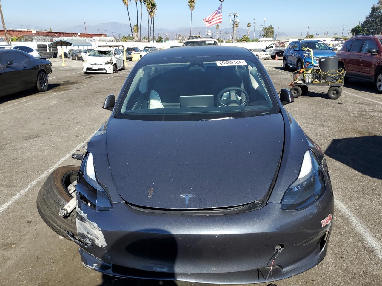 2023 TESLA MODEL 3  VIN:5YJ3E1EA5PF542678