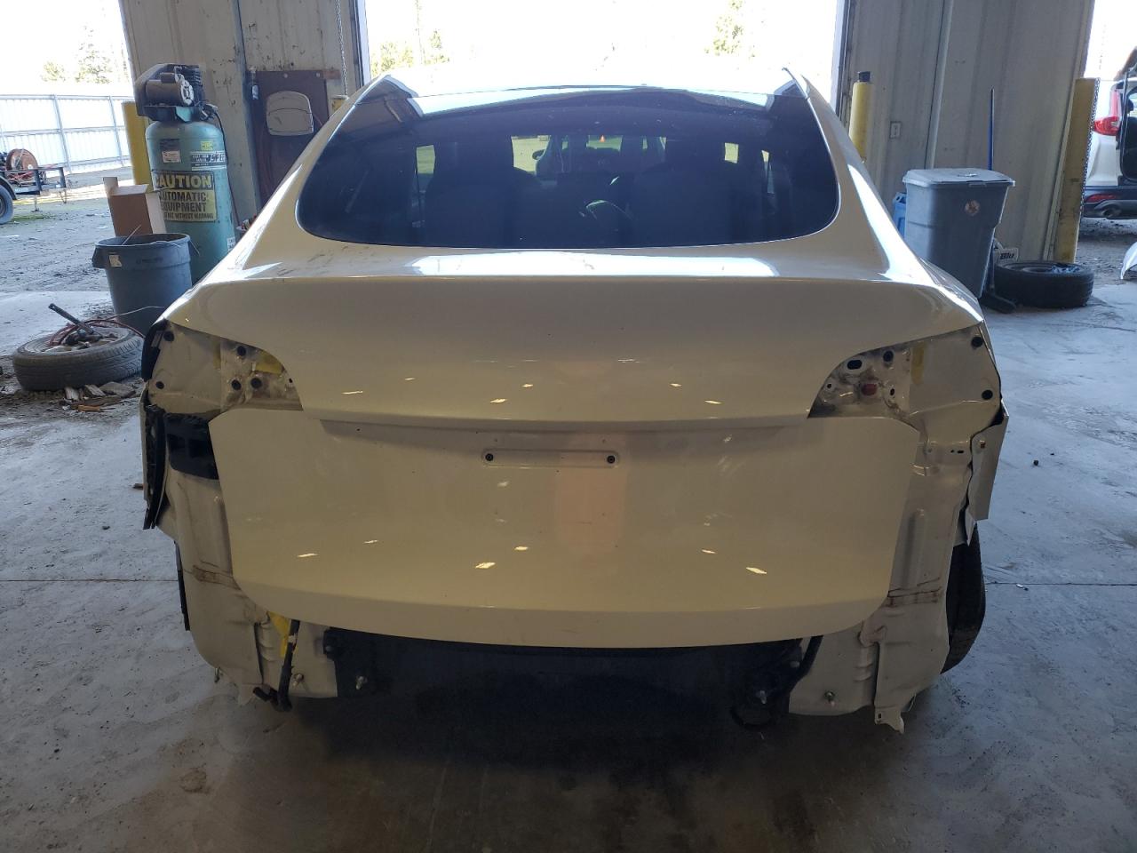 2022 TESLA MODEL Y  VIN:7SAYGDEF1NF448083