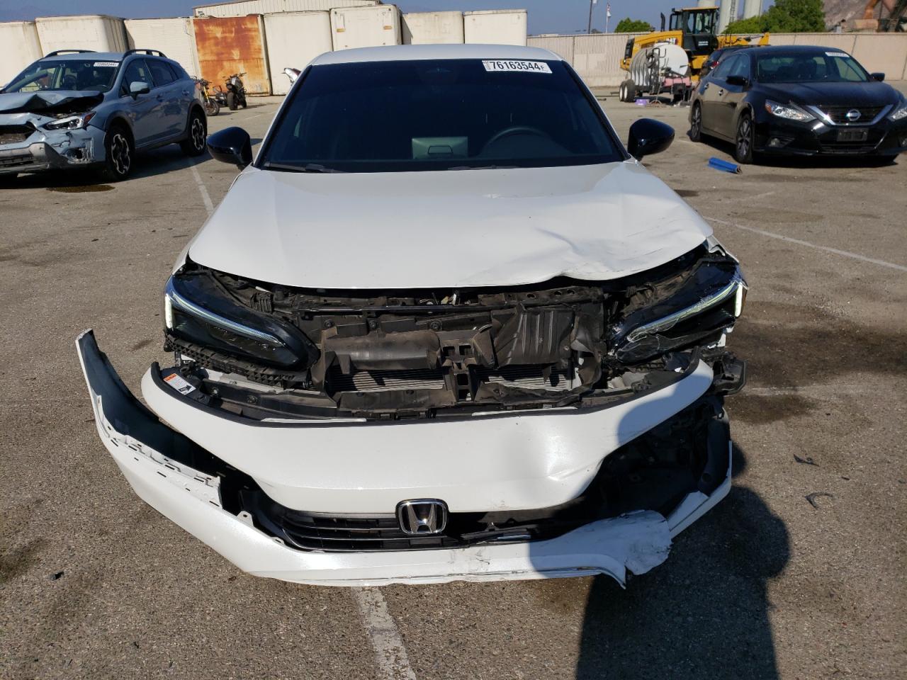 2022 HONDA CIVIC SPORT VIN:2HGFE2F52NH600498